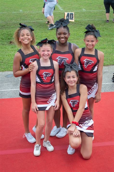 Youth Cheer Information Conway Falcons