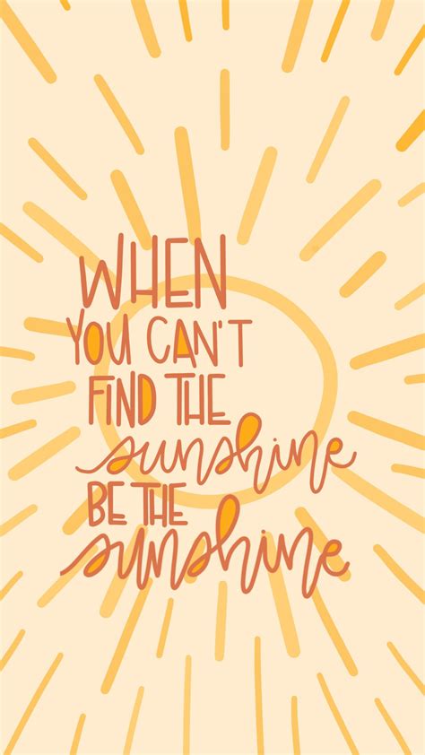 Inspirational Quotes About Sunshine And Happiness Shortquotescc