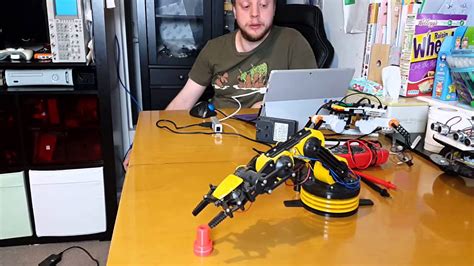 Controlling A Maplin Usb Robot Arm With Python On Windows Youtube