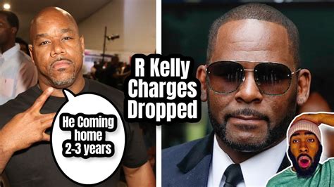 R Kelly Charges Dropped And Wack 100 Says R Kelly Getting Free In 2