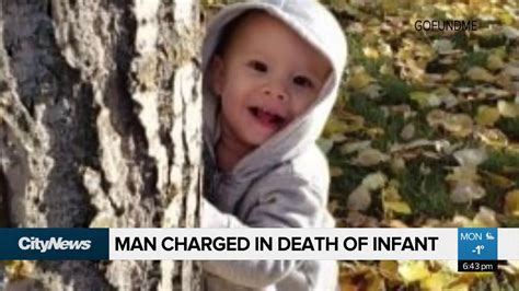 Man Charged In Death Of Infant Youtube