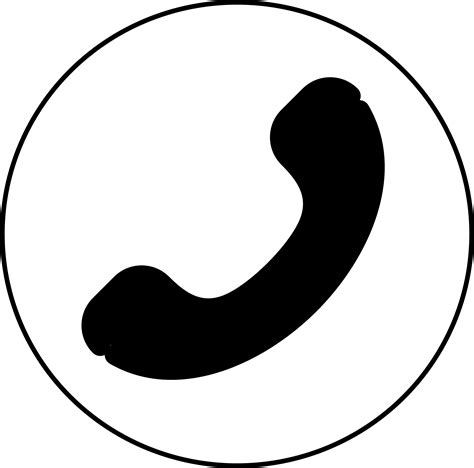 Telephone Clipart Icon Photo For Free Download Daily