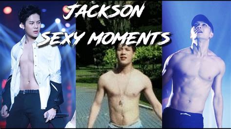 Jackson Got7 Sexy Moments Youtube