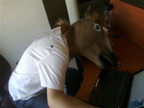 they-see-me-workin´-,-they-hatin´-horse-head-mask-know-your-meme
