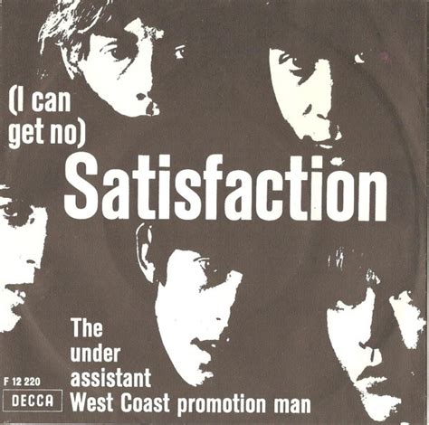 The Rolling Stones I Can Get No Satisfaction 1965 Vinyl Discogs