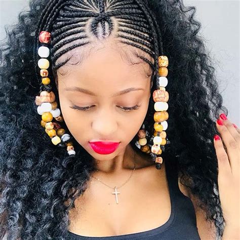 African hair braiding can vary in size and shape and have often been used to identify various tribes. 43 Trendy Ways to Rock African Braids | StayGlam