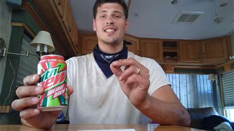 Mountain Dew Holiday Brew Review Part 1 Youtube