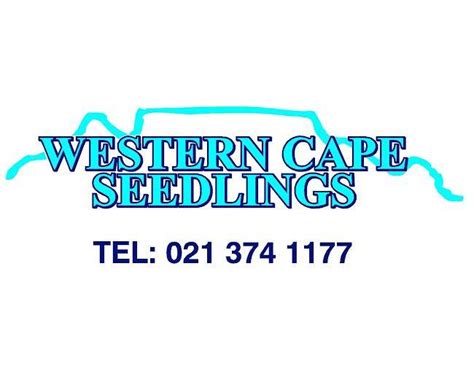 Western Cape Seedlings