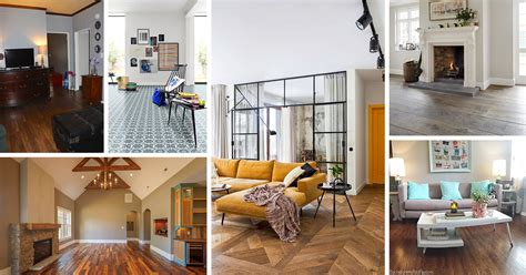 9 Best Living Room Flooring Ideas And Designs For 2023
