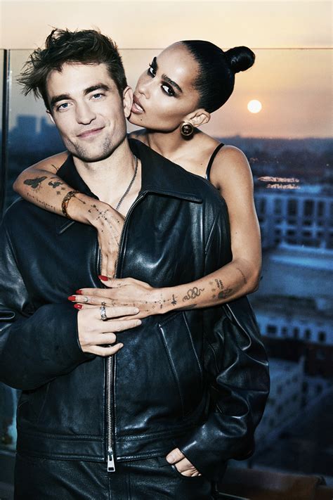 Zoë Kravitz And Robert Pattinson 2b Management