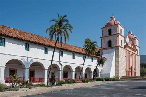 Santa Barbara Mission Historical Restoration Project By Spectra