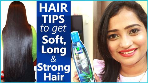 Hair Tip To Get Soft Long And Strong Hair [hindi] Youtube