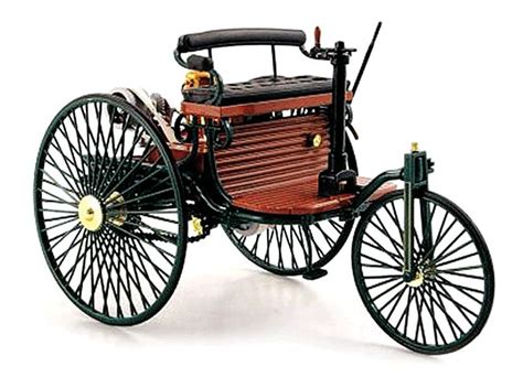 1886 Benz Patent Motorwagen Diecast Cars Benz Classic Cars Vintage