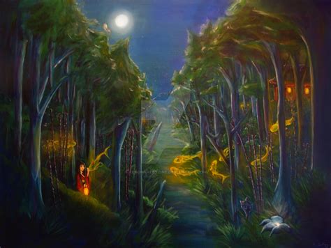 Spirit Forest By Kendraalexzine On Deviantart