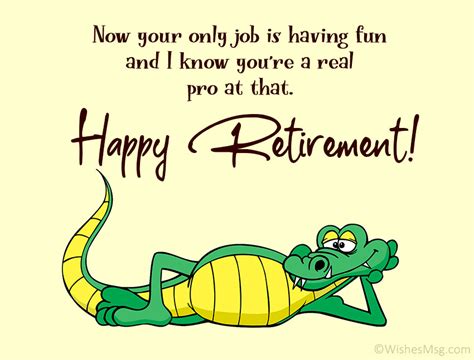 happy retirement phrases