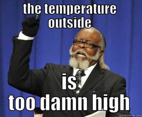 42 Hot Weather Memes That Ll Help You Cool Down SayingImages