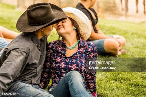cowgirl kiss photos and premium high res pictures getty images