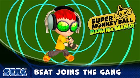Super Monkey Ball Banana Mania Beat Joins The Gang Youtube