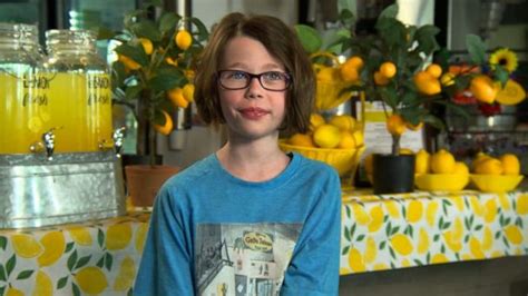 11 Year Old Animal Advocate Raises More Than 61000 With Lemonade