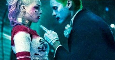 I want to know a bit more about their the movie is a bad representation of harley and joker relationship. Joker Scolds Harley Quinn in New Suicide Squad Photo