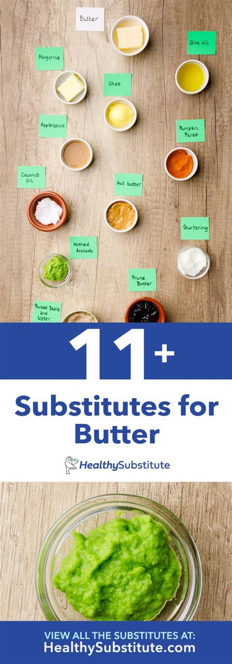 11 Butter Substitutes For Cooking And Baking Healthy Substitute