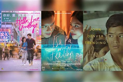 Top 10 Highest Grossing Filipino Movies Of All Time As Of October 3