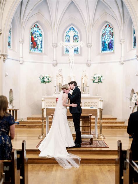 Traditional Catholic Mass Wedding Ceremony In St Louis