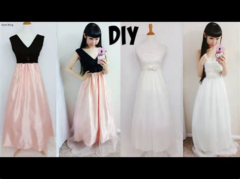 If you are looking for ways to save on your big day look no further. DIY Easy Wedding Dress & Prom Dress from Scratch (Floor ...