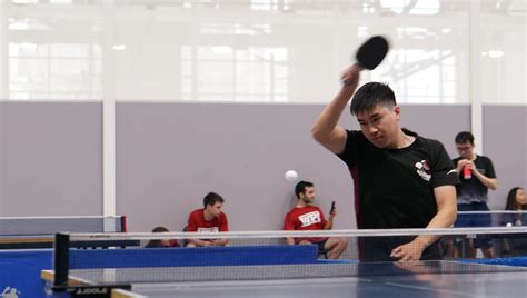 Umass Amherst Foundation Umass Table Tennis Road To Nationals