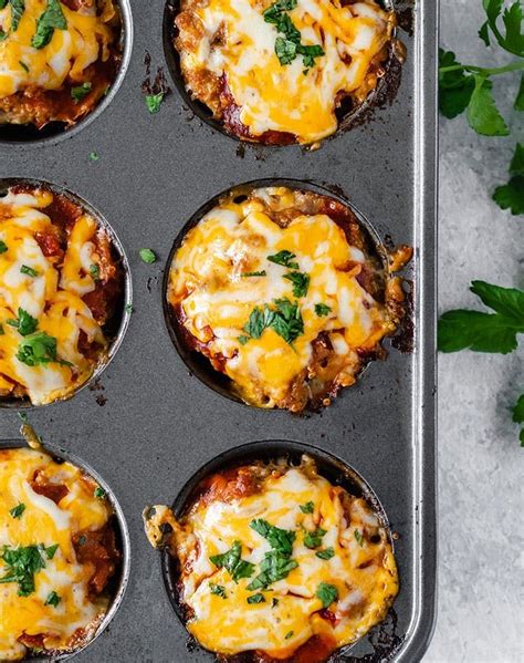 43 Unexpected Muffin Tin Recipes Youve Never Tried Ground Chicken