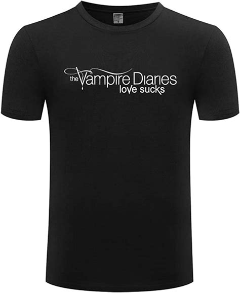 The Vampire Diaries T Shirt Beliebte Freizeit Handsome T Shirt