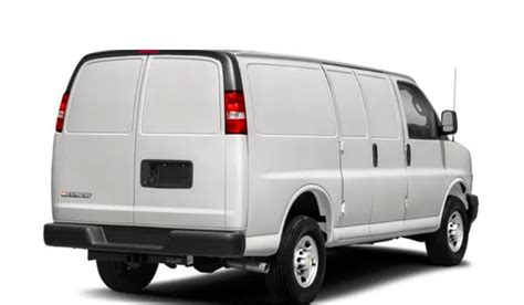 Chevrolet Express Cargo Van 2023 Price In Usa Features And Specs