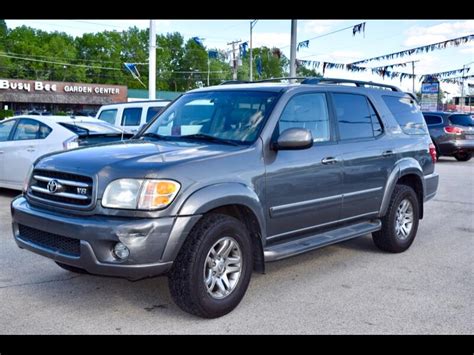 Used 2003 Toyota Sequoia Limited 4wd For Sale In Crestwood Il 60418