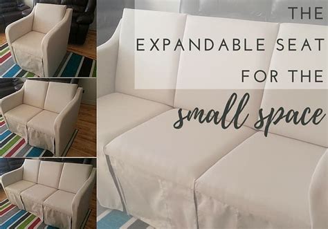 The Expandable Seat For The Small Space Tiny House Blog