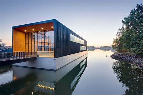 Floating Architecture Is Making Waves Architecture Floating