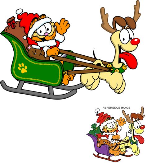 Garfield And Odie For Christmas Image By Espionagedb7 On Deviantart