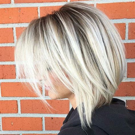 Caramel balayage on curly bob. 29 Inverted Bobs For Rocking A Short Haircut - Wild About ...