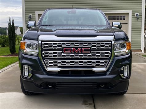 2021 Canyon Denali Hunter Metallic Chevy Colorado And Gmc Canyon