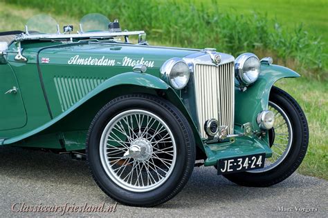 Mg Tc Midget 1948 Classic Cars Friesland