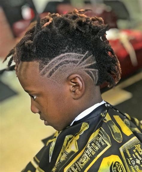12 Trendiest Mohawk For Black Boys To Try In 2024