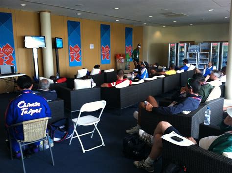 Lounge Watching Races In Athletes Lounge Concept2 Usa Flickr