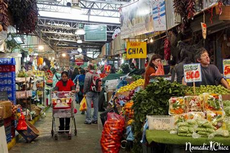 La Vega Central Market Santiago De Chile Nomadicchica Travel And