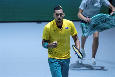 I think he is a miami heat fan. 'Bad boy' Kyrgios wacht Belgen op in Davis Cup: 'Hier gaat ...
