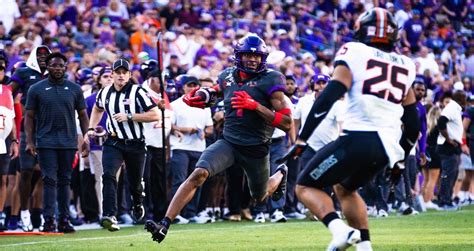 Preview No 8 Tcu Football Set To Host No 17 Kansas State In Fort Worth Tcu 360
