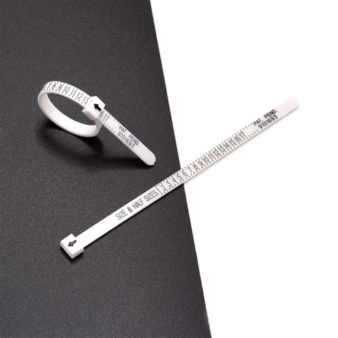 Ring Sizer Measure Your Ring Size Accurate Ring Sizer Etsy