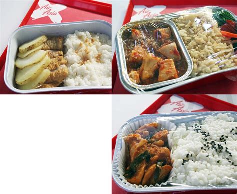 Air asia flights go to various destinations in asia. Air Asia: In-Flight Food That You'll Actually Want to Eat ...