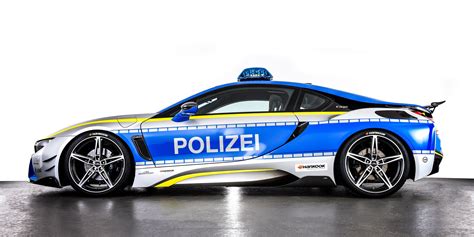 Bmw I8 Police Car By Ac Schnitzer Paul Tans Automotive News