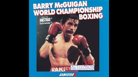 Barry Mcguigan Boxing Amstrad Cpc Youtube