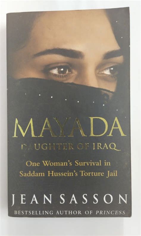 Mayada Daughter Of Iraq By Jean Sasson Novel Hobbies And Toys Books And Magazines Storybooks