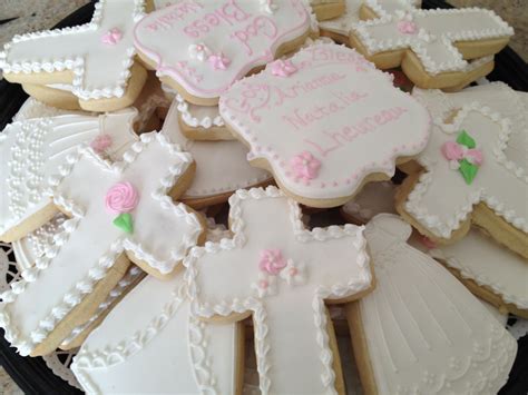 Pin By Leah Chrystal On Sugar Cookies I Love Baptism Cookies